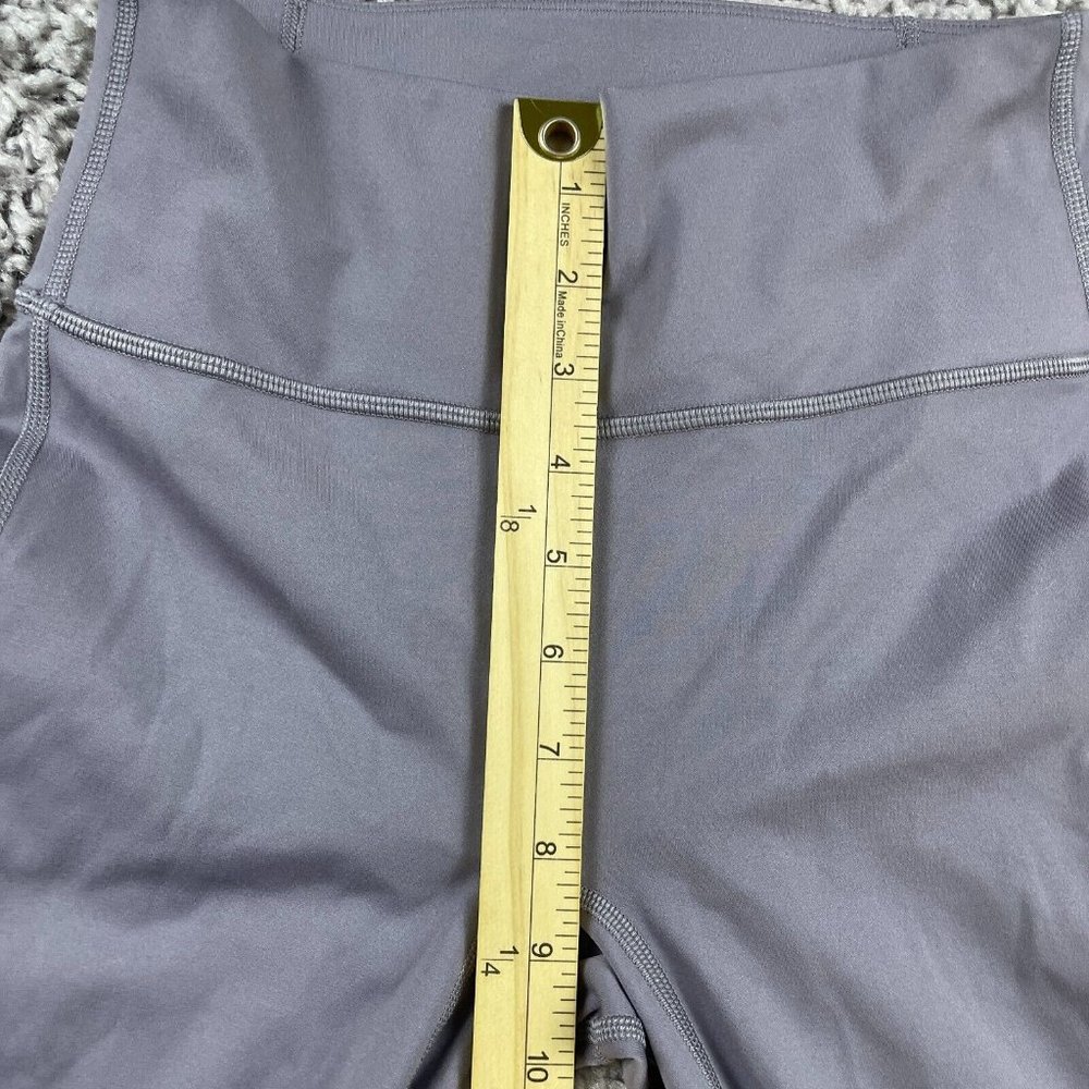 Fabletics Trinity Motion365 High Waisted Leggings Size XS Quarry Grey/White - Picture 7 of 9